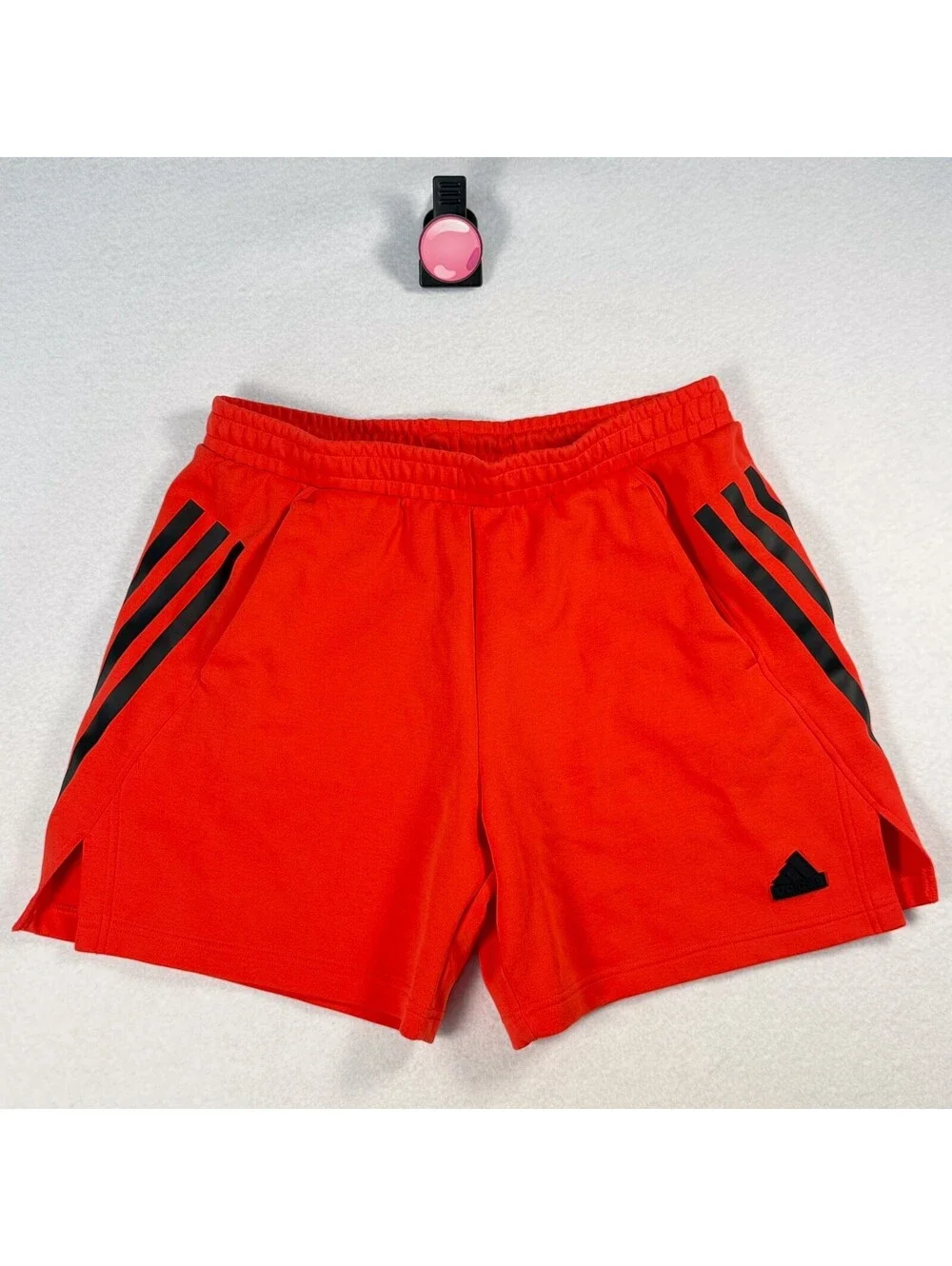 adidas Future Icons Drawstring Athletic Shorts Men's Large